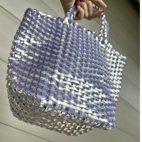 gleam bag・silver