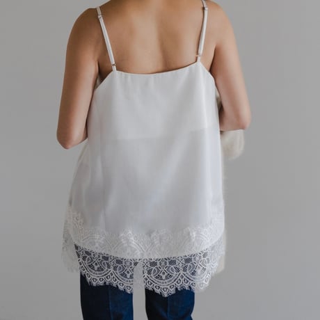 race camisole・white