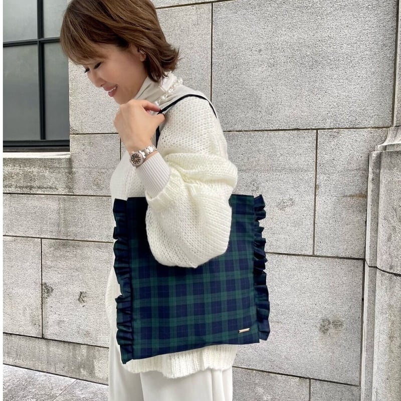 Chevon サイン入りトートバッグ No.4 Shion | select shop chihary