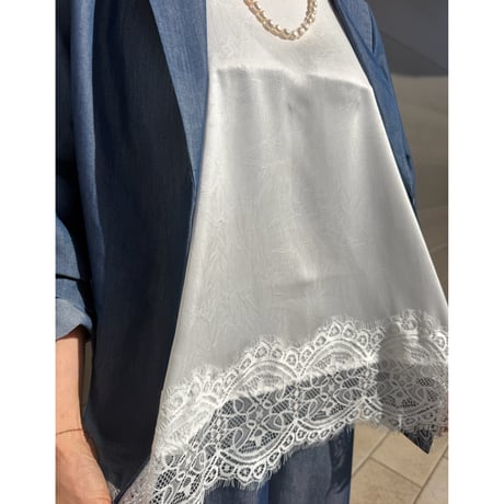 race camisole・white