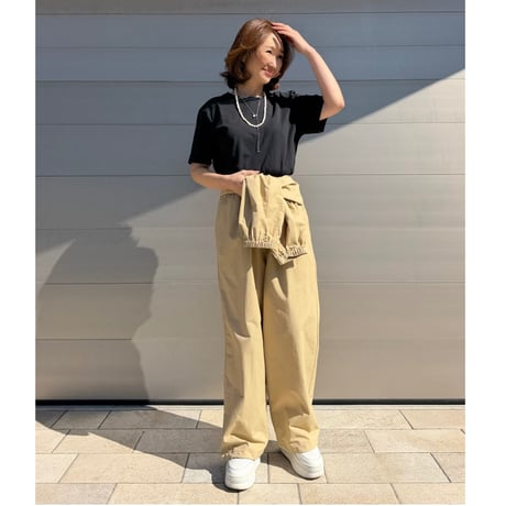 west roll pants・beige