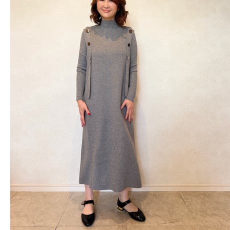 turtle×janska set・gray