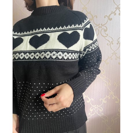 Heart knit
