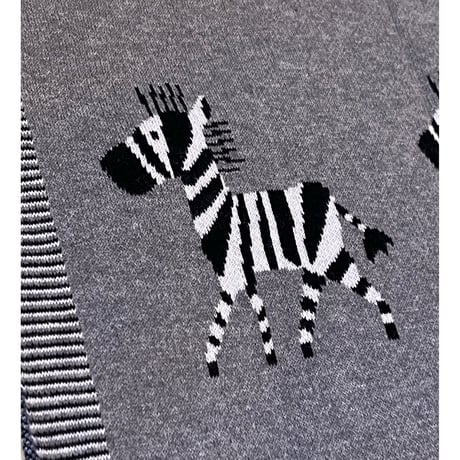 ZEBRA BLANKET