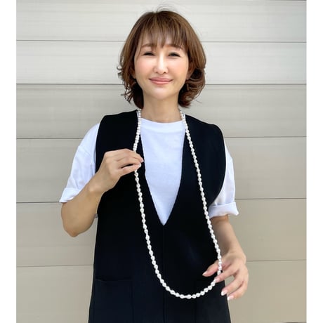 long baroque pearl