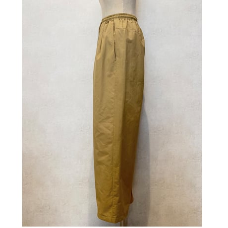 west roll pants・beige