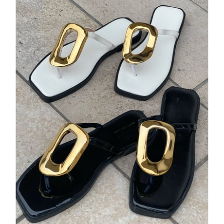 square thong・black
