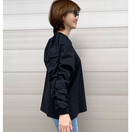 grumble tops・black