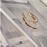 w ear cuff・pink gold