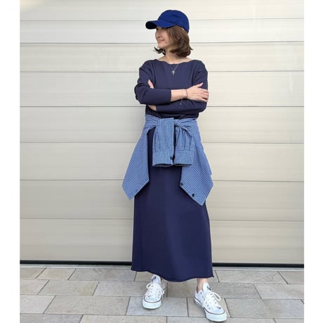 sweat relax op・navy