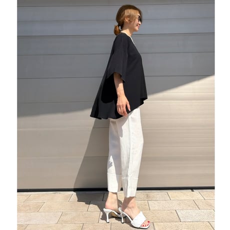 drape tops・Black