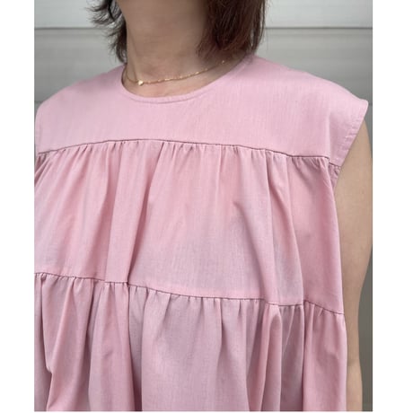 cancan tunic・pink