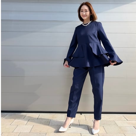 Spring setup・navy