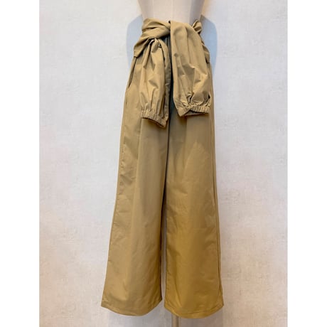 west roll pants・beige