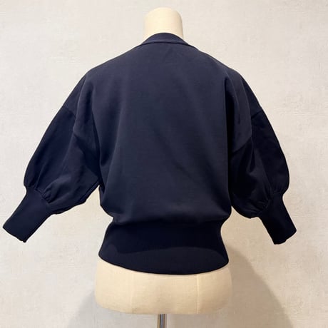 balloon cardigan・navy