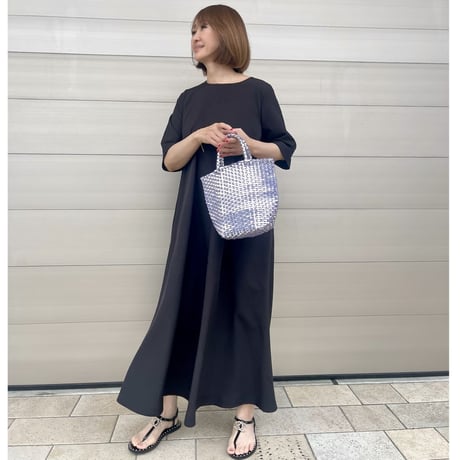 gleam bag・silver