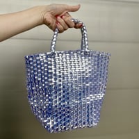gleam bag・silver