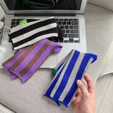Stripe socks