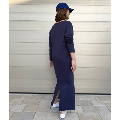 sweat relax op・navy