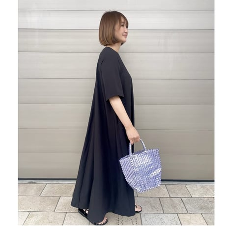 gleam bag・silver