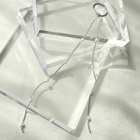 chain ear cuff