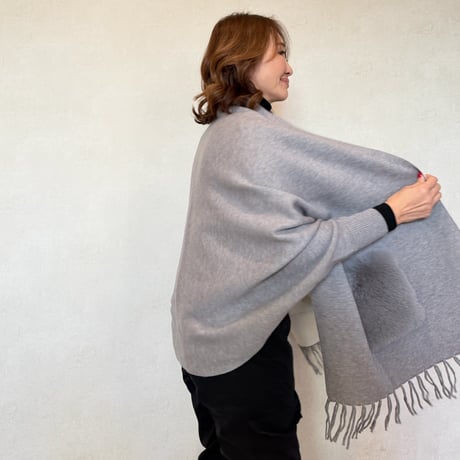Snow shawl・gray