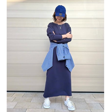 sweat relax op・navy
