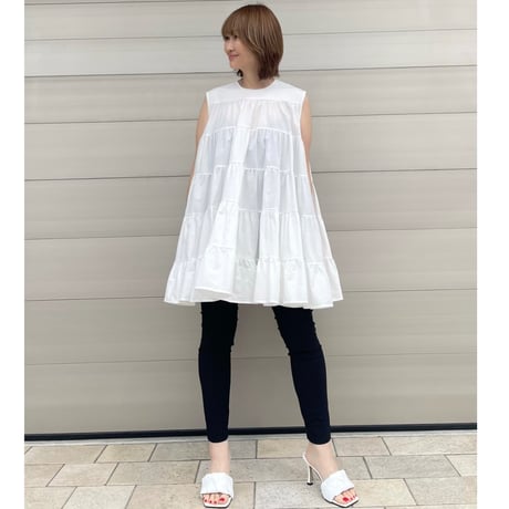 cancan tunic・white