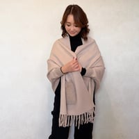 Snow shawl・beige