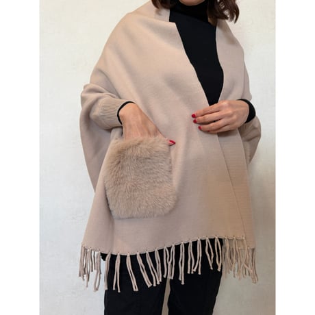 Snow shawl・beige