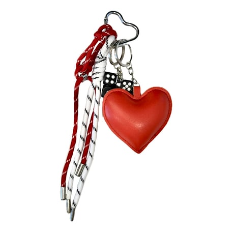Heart key folder