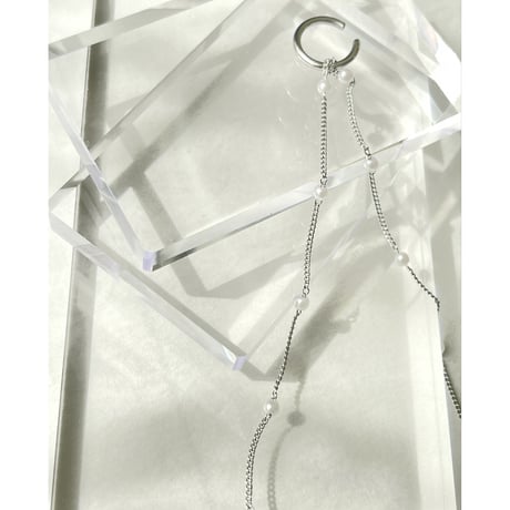 chain ear cuff