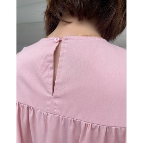 cancan tunic・pink