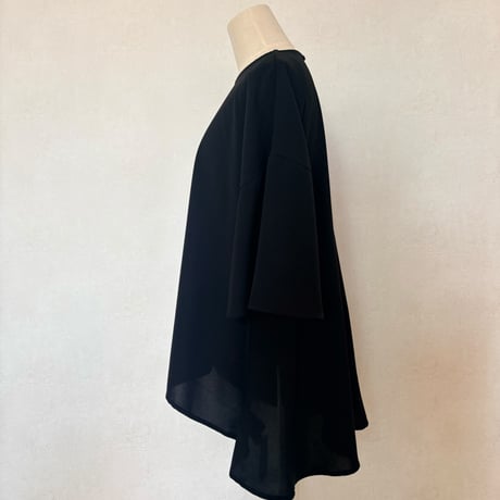 drape tops・Black