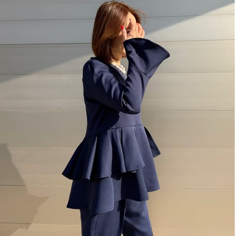 Spring setup・navy