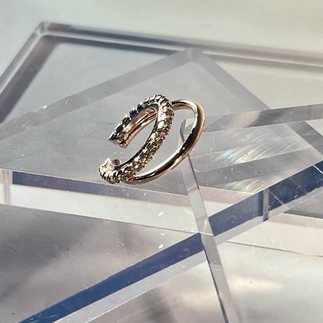 w ear cuff・pink gold