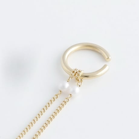 chain ear cuff