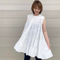 cancan tunic・white