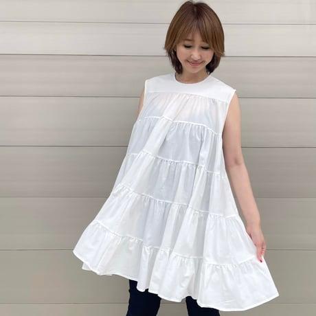cancan tunic・white
