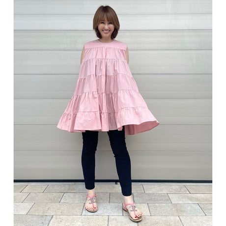 cancan tunic・pink