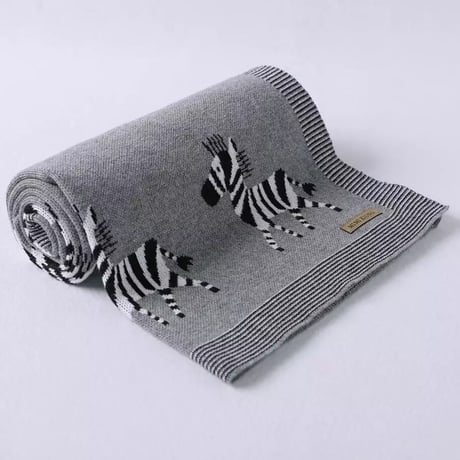 ZEBRA BLANKET