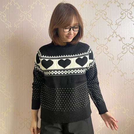 Heart knit | select shop chihary