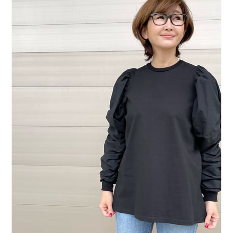 grumble tops・black