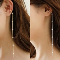 chain ear cuff