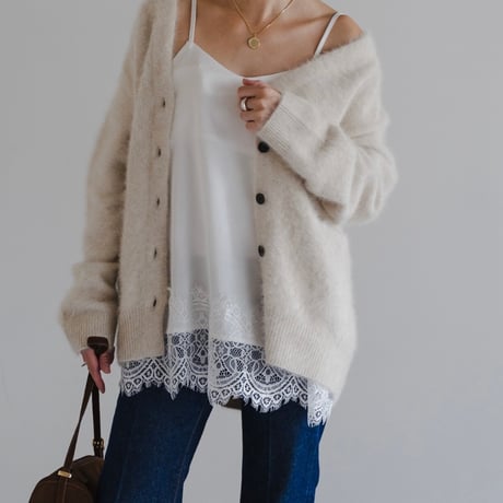 race camisole・white