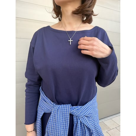 sweat relax op・navy