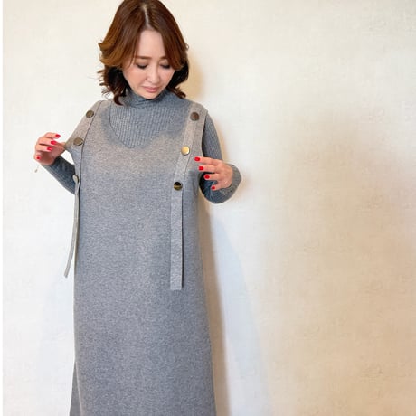 turtle×janska set・gray