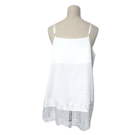 race camisole・white