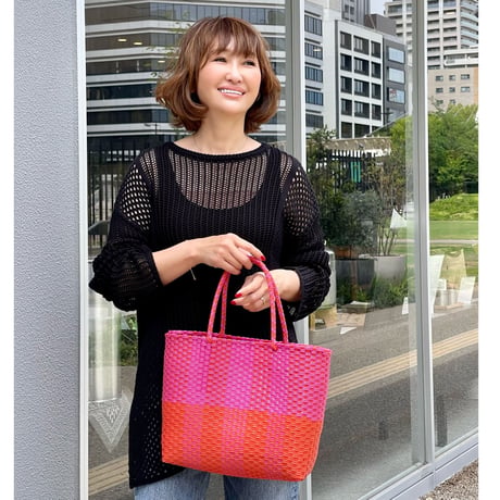 cherry basket bag