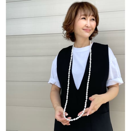 long baroque pearl